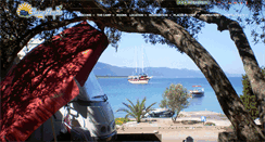 Desktop Screenshot of peljesac-lupis.com